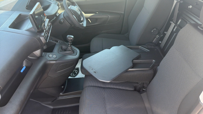 Peugeot Partner Xl Diesel 1.5 BlueHDi 100 Asphalt Van - Image 14